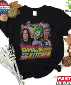 Official Back to the Kitchen Statement Bold Satire Tee