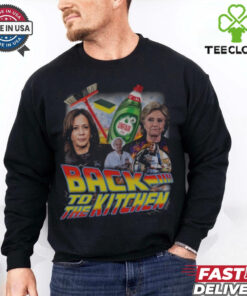 Official Back to the Kitchen Statement Bold Satire Tee