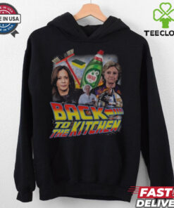 Official Back to the Kitchen Statement Bold Satire Tee