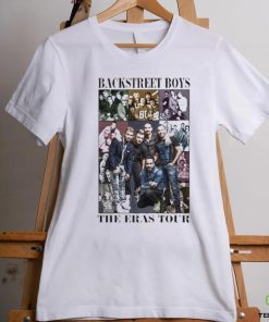 Official Backstreet Boys The Eras Tour Shirt