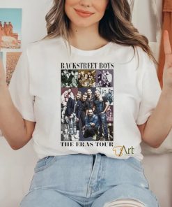 Official Backstreet Boys The Eras Tour Shirt