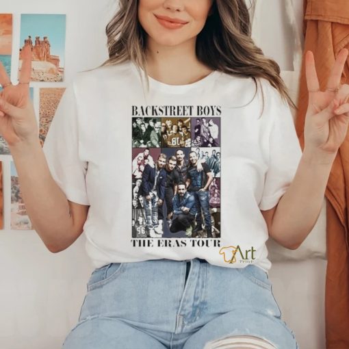 Official Backstreet Boys The Eras Tour Shirt