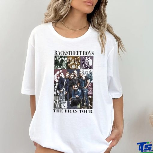 Official Backstreet Boys The Eras Tour Shirt
