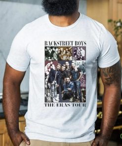 Official Backstreet Boys The Eras Tour Shirt