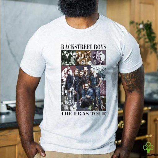 Official Backstreet Boys The Eras Tour Shirt