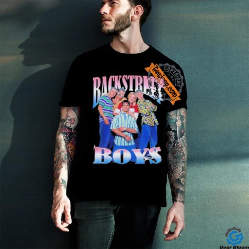 Official Backstreet Boys We Were The Crazy Ones Nobody Could Tell Us SHIRT