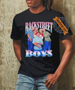 Official Backstreet Boys We Were The Crazy Ones Nobody Could Tell Us SHIRT