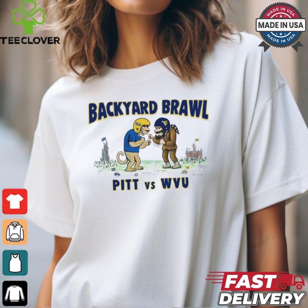 Official Backyard Brawl College Football 2024 Season T shirt Official Backyard Brawl College Football 2024 Season T shirt