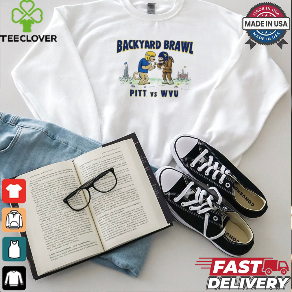 Official Backyard Brawl College Football 2024 Season T shirt Official Backyard Brawl College Football 2024 Season T shirt