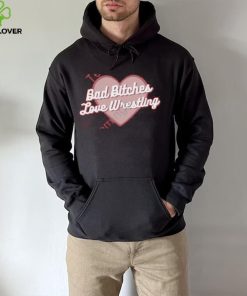 Official Bad Bitches Love Wrestling Shirt 2 Official Bad Bitches Love Wrestling Shirt
