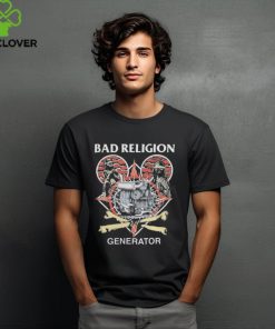 Official Bad Religion T Shirt