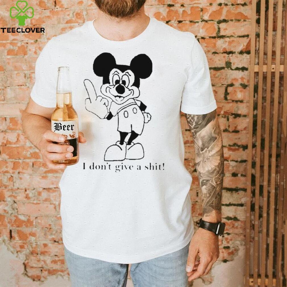 Official Bad mouse i don’t give shit shirt Official Bad mouse i don’t give shit shirt
