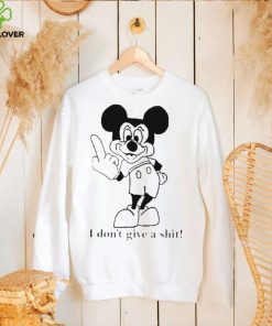 Official Bad mouse i don’t give shit shirt