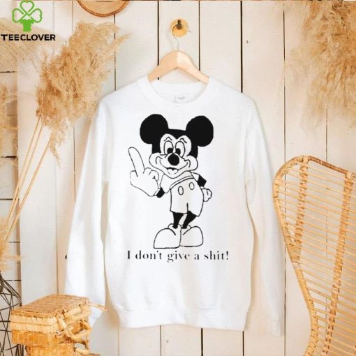 Official Bad mouse i don’t give shit hoodie, sweater, longsleeve, shirt v-neck, t-shirt