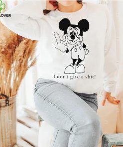 Official Bad mouse i don’t give shit hoodie, sweater, longsleeve, shirt v-neck, t-shirt