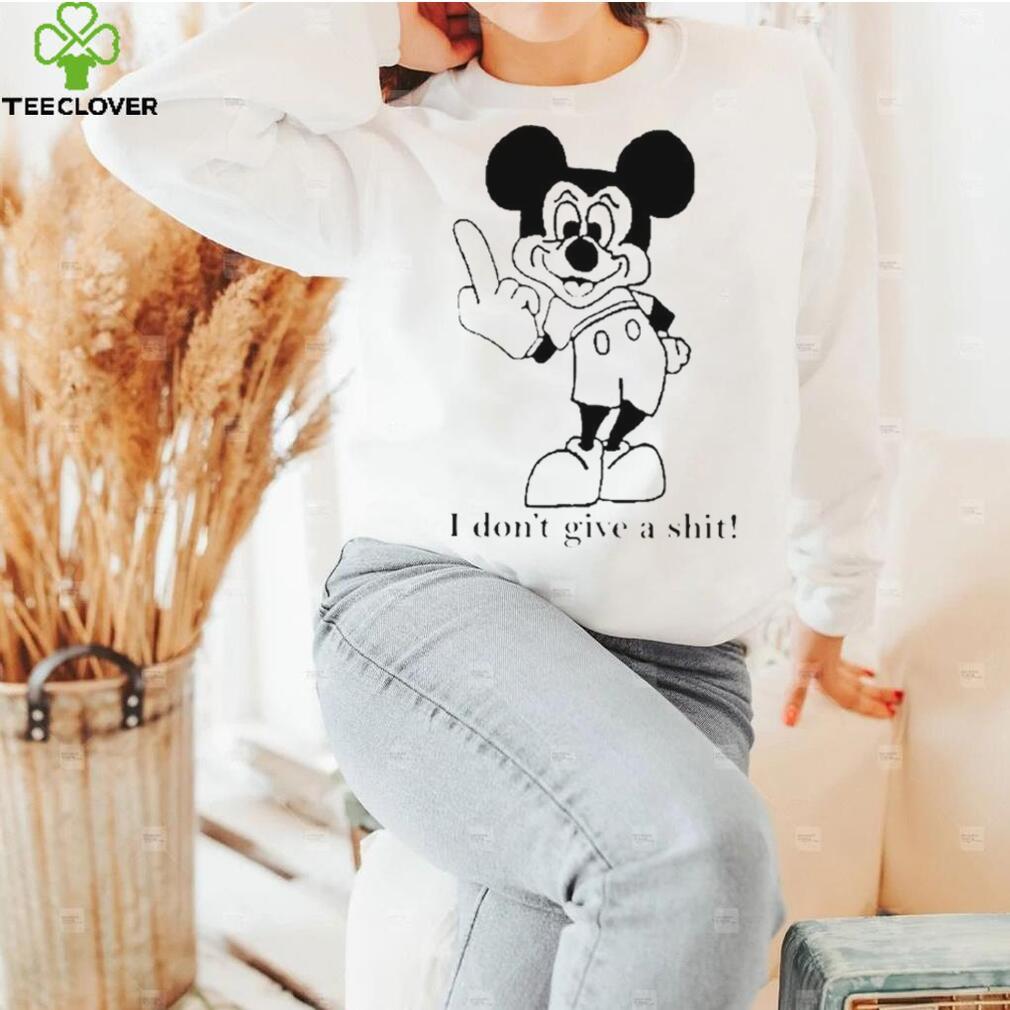 Official Bad mouse i don’t give shit shirt Official Bad mouse i don’t give shit shirt