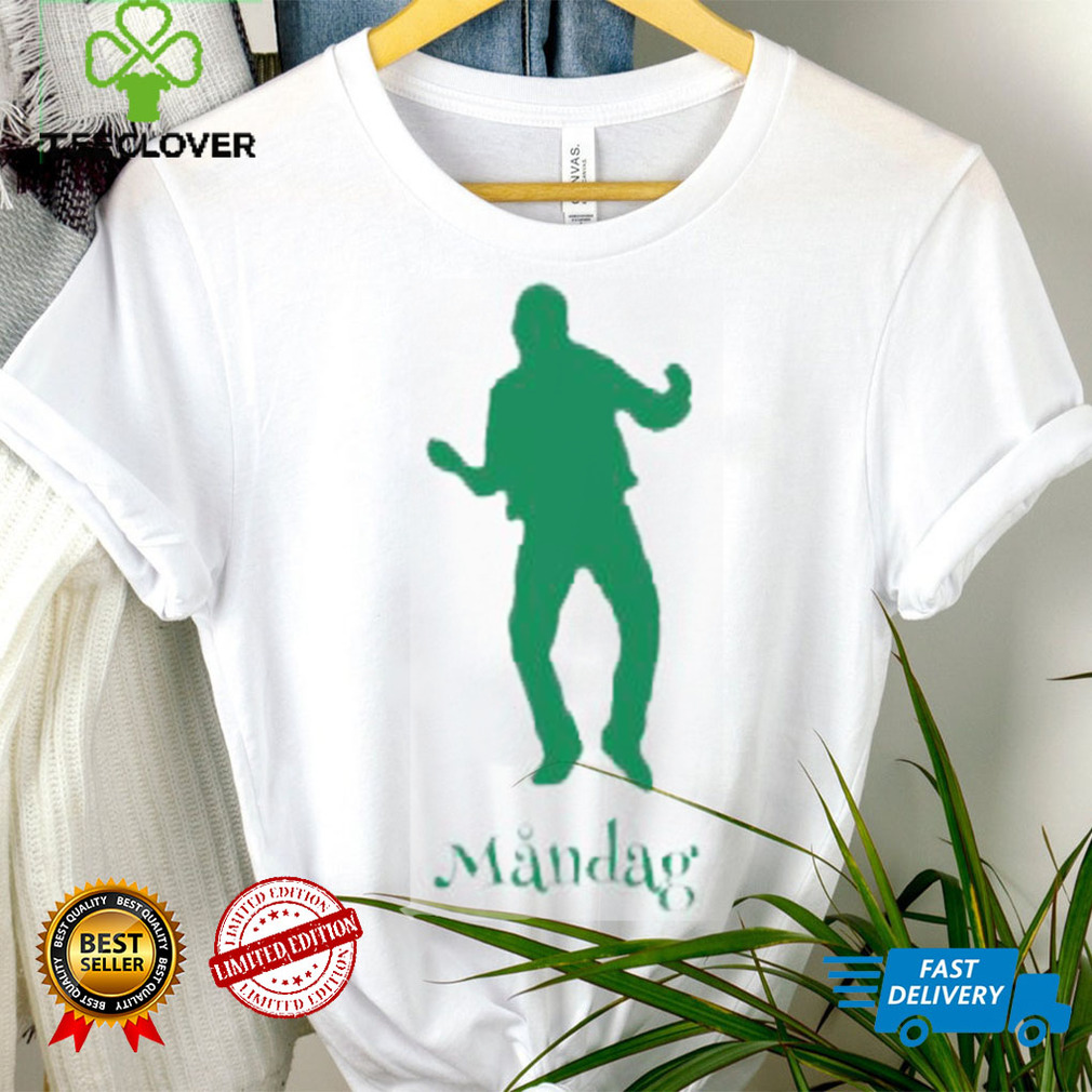 Official Bajenkultur Mandag Hoodie shirt Official Bajenkultur Mandag Hoodie shirt