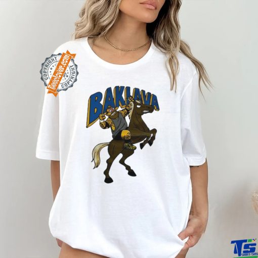 Official Baklava Horse Shirt