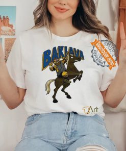 Official Baklava Horse Shirt