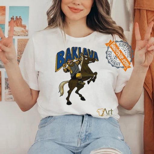 Official Baklava Horse Shirt