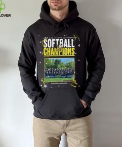 Official Baldwin Wallace 2024 Ohio Athletic Conference Softball Champions shirt