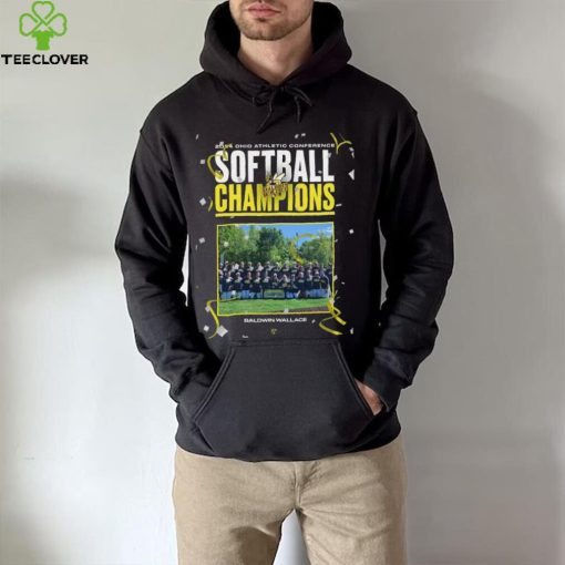 Official Baldwin Wallace 2024 Ohio Athletic Conference Softball Champions hoodie, sweater, longsleeve, shirt v-neck, t-shirt