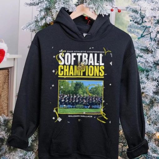 Official Baldwin Wallace 2024 Ohio Athletic Conference Softball Champions hoodie, sweater, longsleeve, shirt v-neck, t-shirt