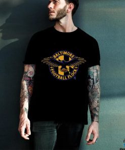Official Baltimore Football Flock T Shirt