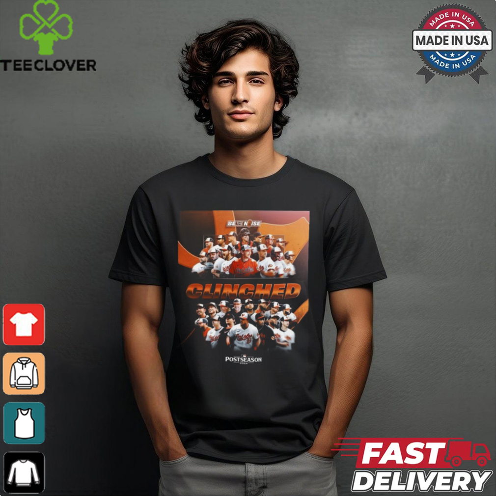 Official Baltimore Orioles Be The Noise 2024 October Postseason T Shirt Official Baltimore Orioles Be The Noise 2024 October Postseason T Shirt