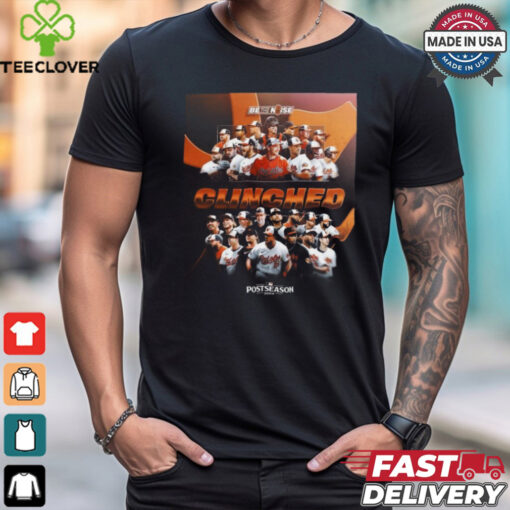 Official Baltimore Orioles Be The Noise 2024 October Postseason T Shirt