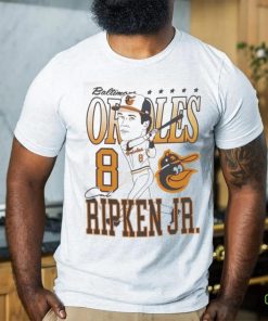 Official Baltimore Orioles Cal Ripken Jr. Caricature Baseball Shirt