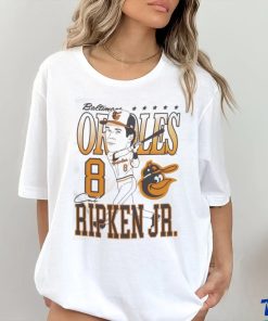 Official Baltimore Orioles Cal Ripken Jr. Caricature Baseball Shirt