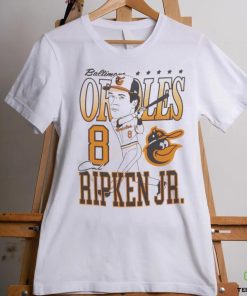 Official Baltimore Orioles Cal Ripken Jr. Caricature Baseball Shirt