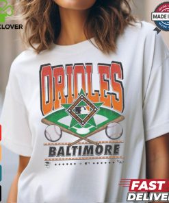 Official Baltimore Orioles White Straight Shot 47 Franklin Fashion Shirt