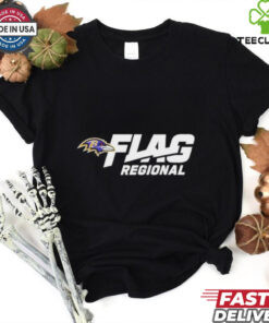 Official Baltimore Ravens 2025 NFL Flag Regional Tournaments shirt