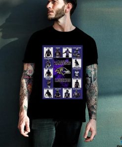 Official Baltimore Ravens Legends Signatures 2023 Shirt