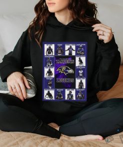 Official Baltimore Ravens Legends Signatures 2023 Shirt
