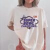 Official Buffalo Bills Super Bowl LIX Champions Locker Room Logo Tee