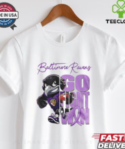 Official Baltimore Ravens Tackle Pancreatic Cancer Go Fight Win Shirt