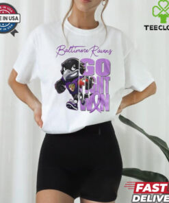 Official Baltimore Ravens Tackle Pancreatic Cancer Go Fight Win Shirt