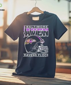 Official Baltimore ravens flock helmet hoodie, sweater, longsleeve, shirt v-neck, t-shirt