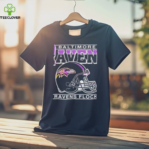 Official Baltimore ravens flock helmet hoodie, sweater, longsleeve, shirt v-neck, t-shirt