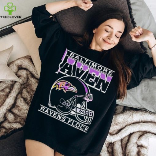 Official Baltimore ravens flock helmet hoodie, sweater, longsleeve, shirt v-neck, t-shirt