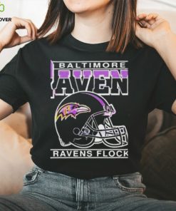 Official Baltimore ravens flock helmet hoodie, sweater, longsleeve, shirt v-neck, t-shirt