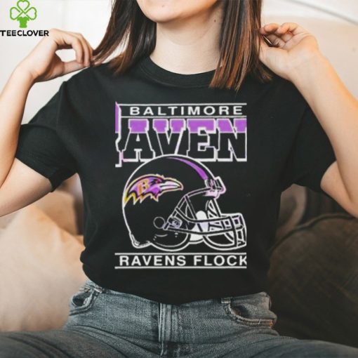 Official Baltimore ravens flock helmet hoodie, sweater, longsleeve, shirt v-neck, t-shirt