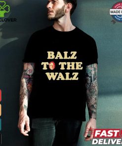 Official Balz To The Walz Harris Walz 47 President 24 Election Funny Shirt