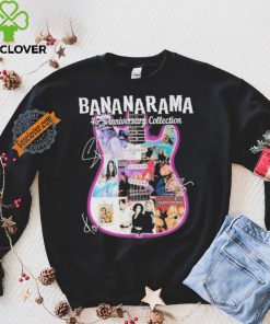 Official Bananarama 45th Anniversary Collection Signatures shirt