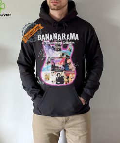 Official Bananarama 45th Anniversary Collection Signatures shirt
