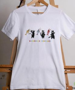 Official Bandage Brigade Go Fishing Shirt