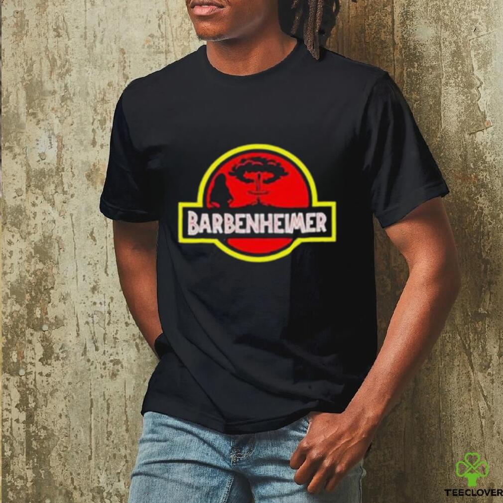 Official Barbenheimer Park t shirt